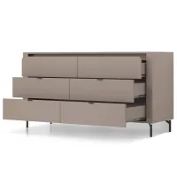 Комод Fabrik Home Velori 81 x 163 x 38см / ЛДСП / Глиняный серый photo 3