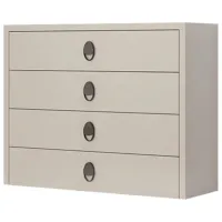 Comodă Fabrik Home Melburn 90 x 115 x 38.4 / LPAL / Cashmere
