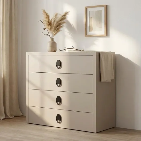 Комод Fabrik Home Melburn 90 x 115 x 38.4см / ЛДСП / Кашемир photo 3