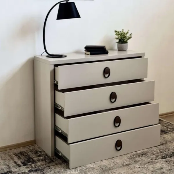 Комод Fabrik Home Melburn 90 x 115 x 38.4см / ЛДСП / Кашемир photo 6