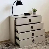 Комод Fabrik Home Melburn 90 x 115 x 38.4см / ЛДСП / Кашемир photo 6