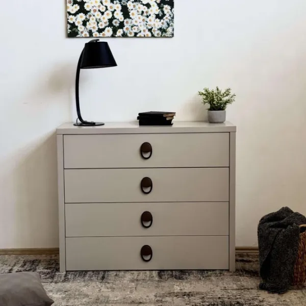 Комод Fabrik Home Melburn 90 x 115 x 38.4см / ЛДСП / Кашемир photo 7