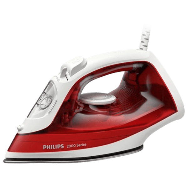 Утюг Philips Seria 2000 С парогенератором / 2000 Вт / Красный photo 1