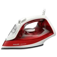 Fier de călcat Philips Seria 2000 Cu generator de aburi / 2000 W / Red