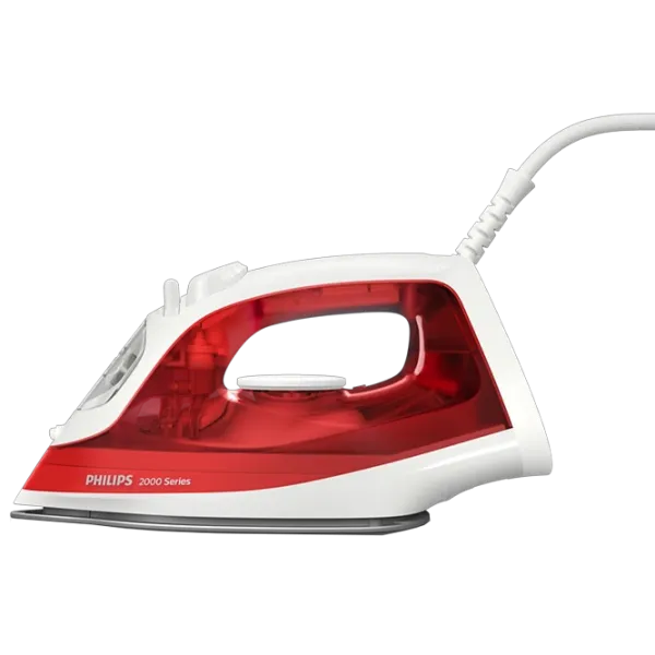 Утюг Philips Seria 2000 С парогенератором / 2000 Вт / Красный photo 2