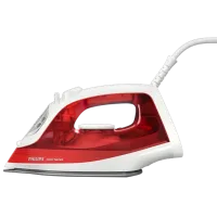 Fier de călcat Philips Seria 2000 Cu generator de aburi / 2000 W / Red photo 2