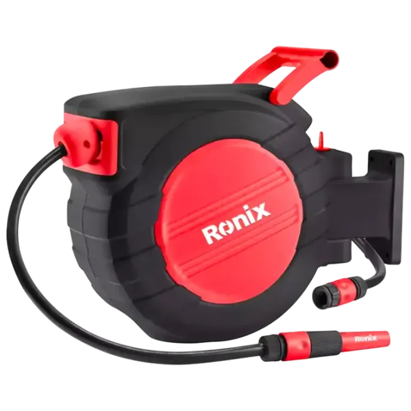 Tambur pentru furtun Ronix RH-6133 Black / 30 m photo 1
