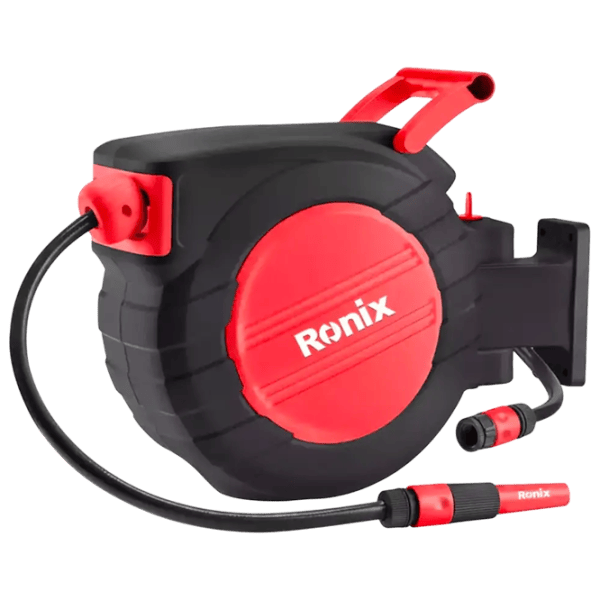 Tambur pentru furtun Ronix RH-6133 Black / 30 m photo 1