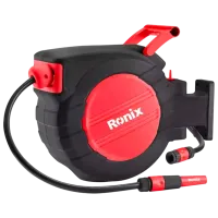 Tambur pentru furtun Ronix RH-6133 Black / 30 m