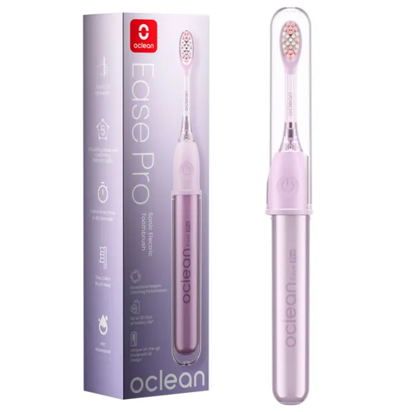Зубная электрощетка Oclean Ease Pro Звуковая / Пурпурный photo 4