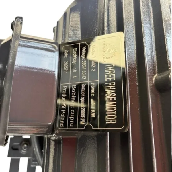 Granulator Demetra DM-400-30PRO 4000 W / 1200 kg/h photo 7