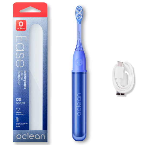 Зубная электрощетка Oclean Ease Звуковая / Синий photo 6
