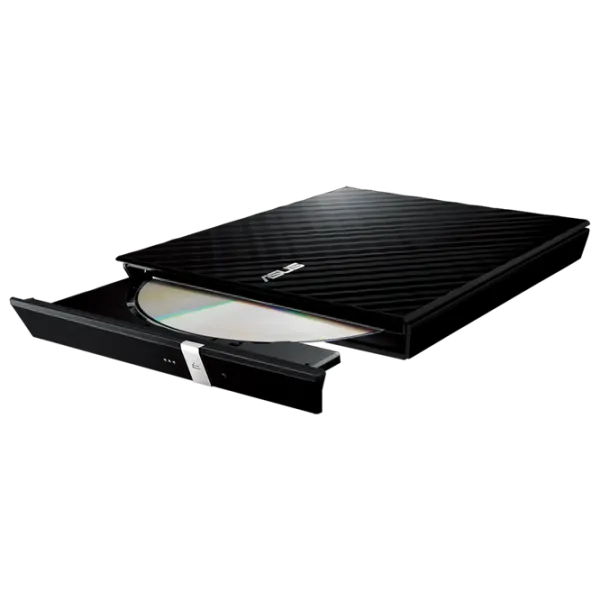 Unitate optică Asus SDRW-08D2S-U LITE USB 2.0 / Black photo 1
