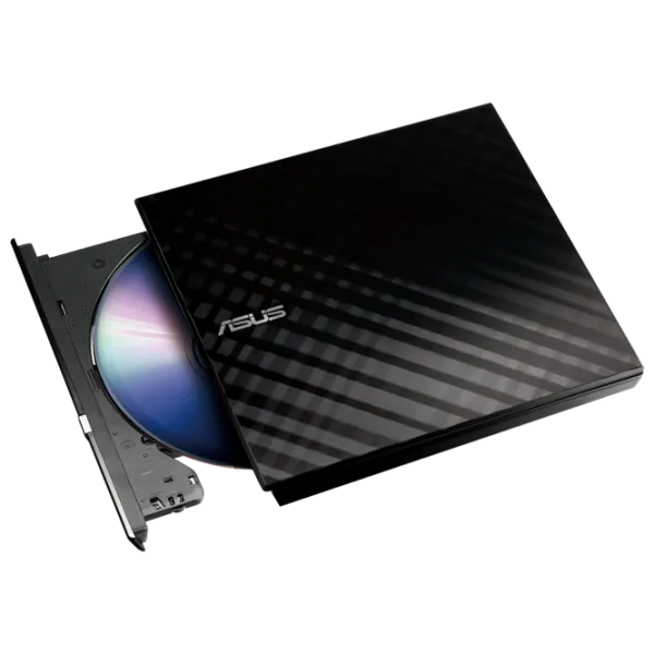 Unitate optică Asus SDRW-08D2S-U LITE USB 2.0 / Black photo 3