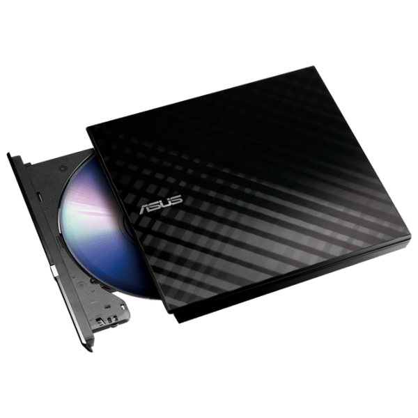 Unitate optică Asus SDRW-08D2S-U LITE USB 2.0 / Black photo 3