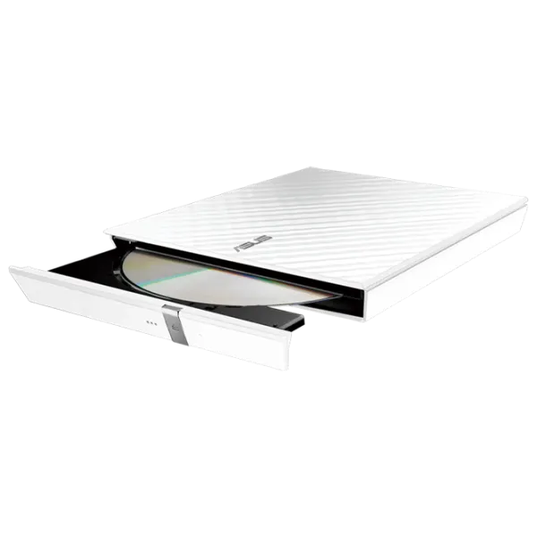 Unitate optică Asus SDRW-08D2S-U LITE USB 2.0 / White photo 1