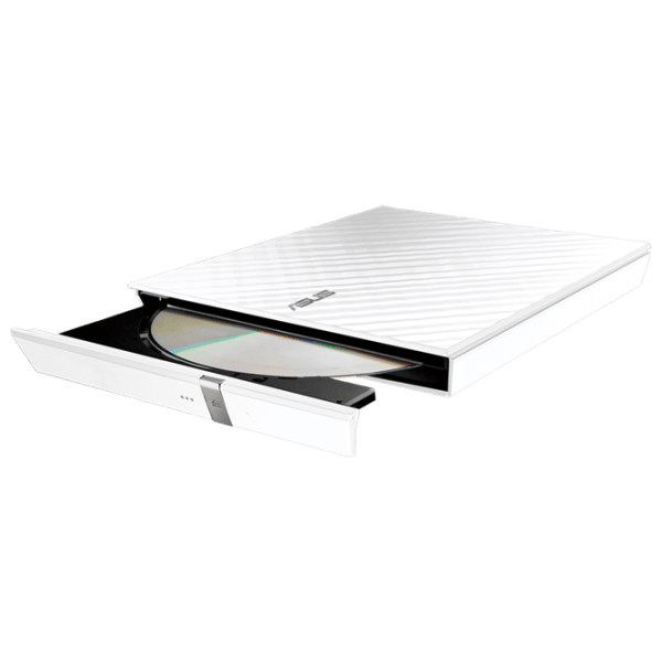Unitate optică Asus SDRW-08D2S-U LITE USB 2.0 / White photo 1