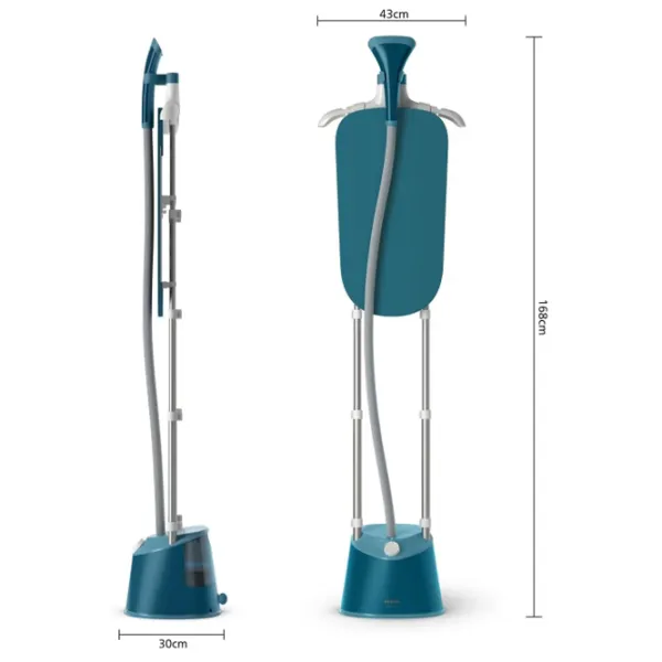 Отпариватель для одежды Philips Seria 1000 1800 Вт/ Синий photo 5
