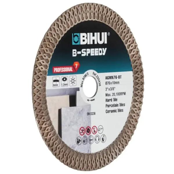 Disc diamantat continuu BIHUI AGMN76-BT  photo 3