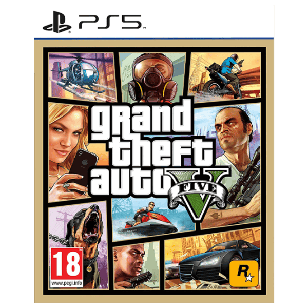  GTA V Game for PlayStation 5 photo 1