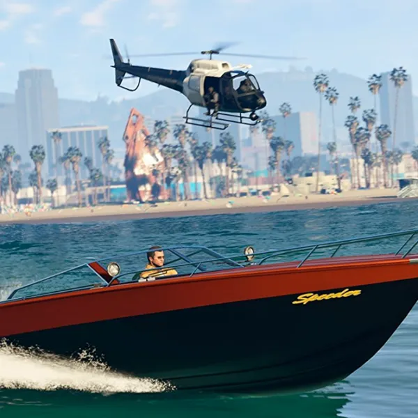  GTA V Game for PlayStation 5 photo 4