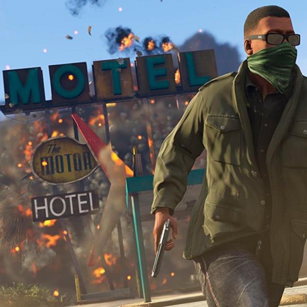  GTA V Game for PlayStation 5 photo 7