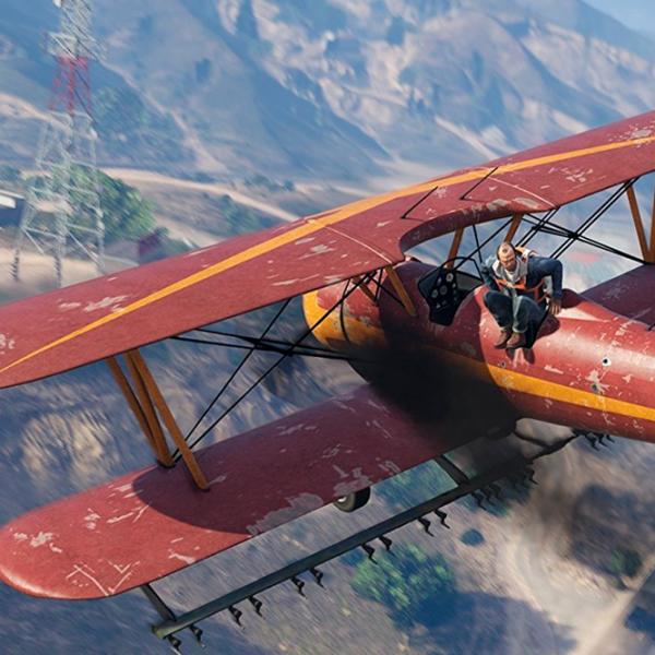  GTA V Game for PlayStation 5 photo 8