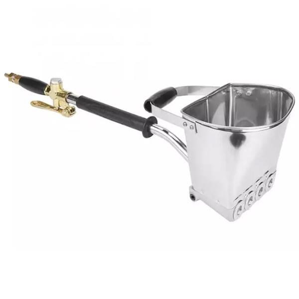 Dispozitiv de tencuit pneumatic Demetra PIS001 8 bar / Black photo 1