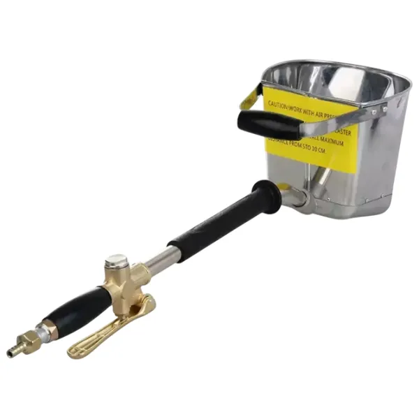 Dispozitiv de tencuit pneumatic Demetra PIS001 8 bar / Black photo 3