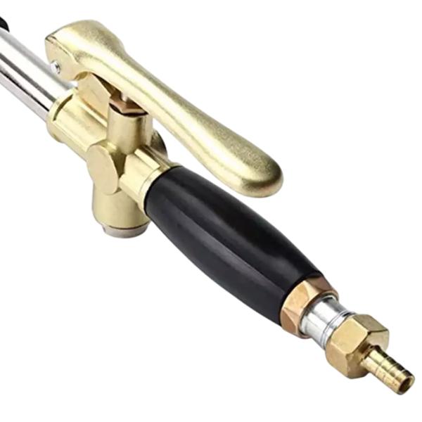 Dispozitiv de tencuit pneumatic Demetra PIS001 8 bar / Black photo 4