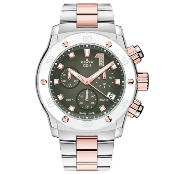 Наручные часы для женщин Edox 10255-357RBM-VIDR Кварцевый / 38 мм photo 1