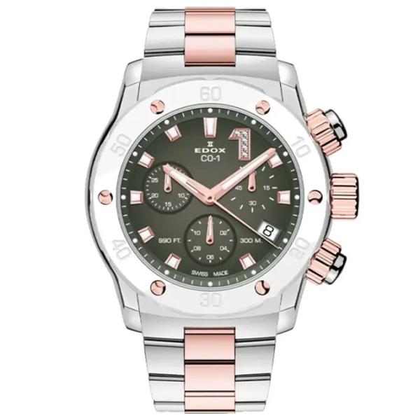 Наручные часы для женщин Edox 10255-357RBM-VIDR Кварцевый / 38 мм photo 1