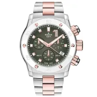 Ceas de mână pentru femei Edox 10255-357RBM-VIDR Cuarț / 38 mm