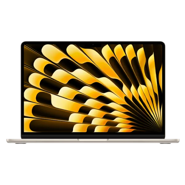 Apple MacBook Air 13.6 2025 M4 10C/8G / 16 GB / 256 GB / VGA Integrată / Starlight photo 1