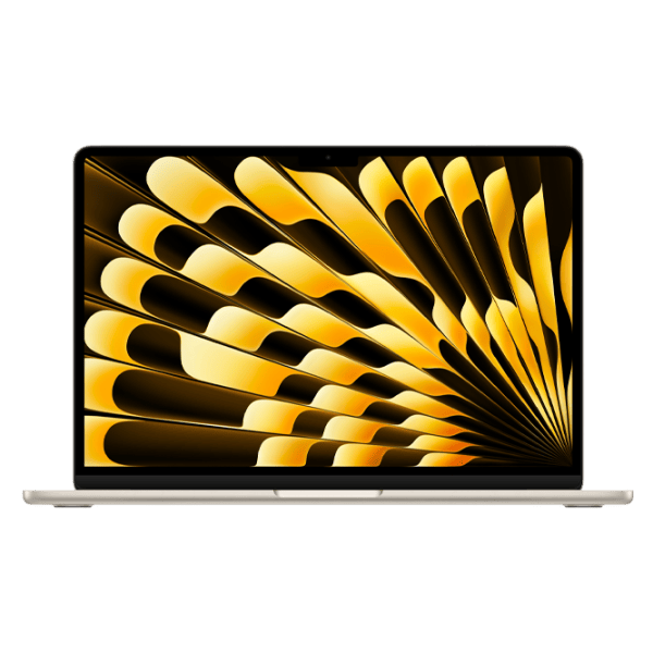 Apple MacBook Air 13.6 2025 M4 10C/8G / 16 GB / 256 GB / VGA Integrată / Starlight photo 1