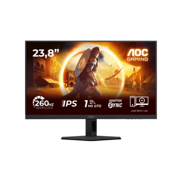 Монитор AOC 24G4ZRE 23.8" Full HD 240 Гц / 1 мс / Черный photo 1