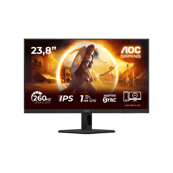 Монитор AOC 24G4ZRE 23.8" Full HD 240 Гц / 1 мс / Черный photo 1