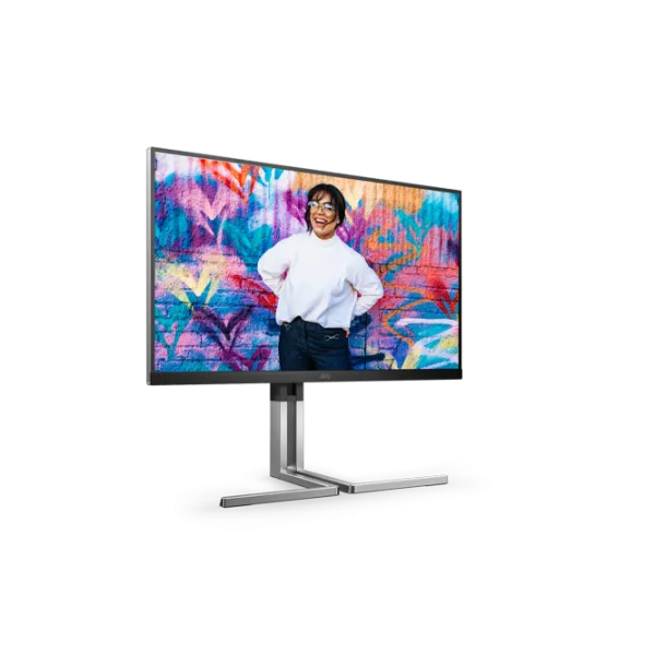 Монитор AOC Q27U3CV 27" 2K 75 Гц / 4 мс / Черный photo 2
