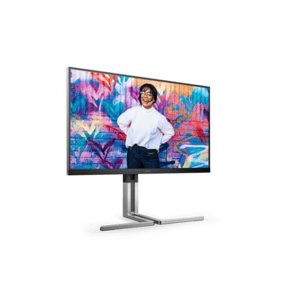Монитор AOC Q27U3CV 27" 2K 75 Гц / 4 мс / Черный photo 2