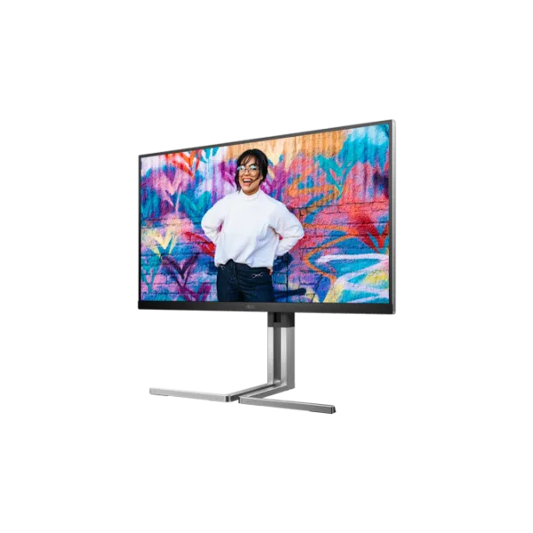 Монитор AOC Q27U3CV 27" 2K 75 Гц / 4 мс / Черный photo 3