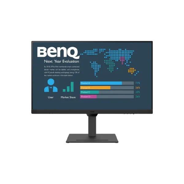 Monitor BENQ BL3290QT 31.5" 2K 75 Hz / 5 ms / Black photo 1