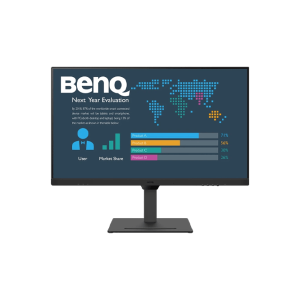 Monitor BENQ BL3290QT 31.5" 2K 75 Hz / 5 ms / Black photo 1