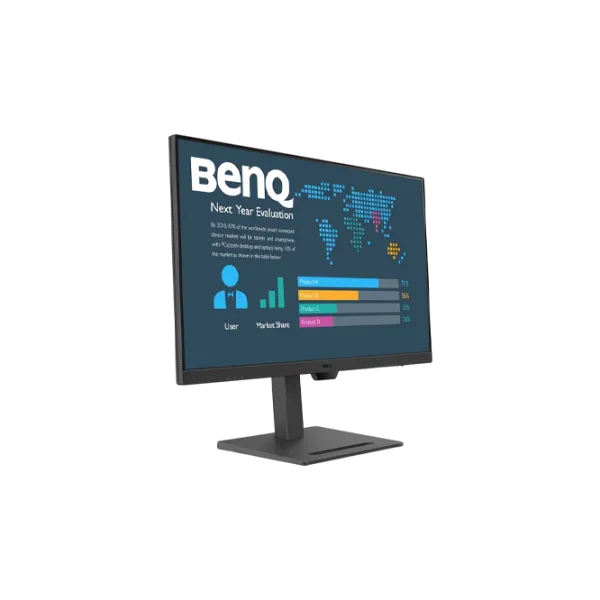 Monitor BENQ BL3290QT 31.5" 2K 75 Hz / 5 ms / Black photo 2