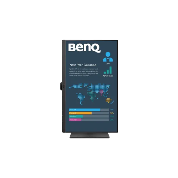 Monitor BENQ BL3290QT 31.5" 2K 75 Hz / 5 ms / Black photo 5