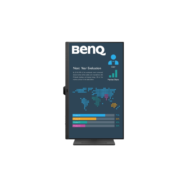 Monitor BENQ BL3290QT 31.5" 2K 75 Hz / 5 ms / Black photo 5