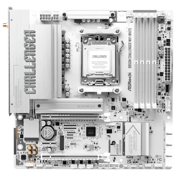 Материнская плата ASRock B850M Challenger WiFi mATX / AMD B850M photo 1