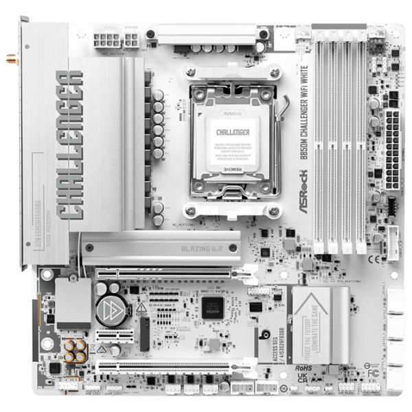 Материнская плата ASRock B850M Challenger WiFi mATX / AMD B850M photo 1