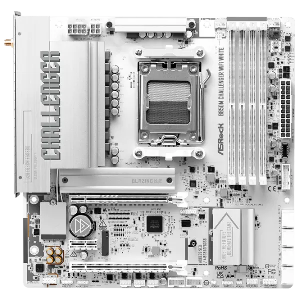 Материнская плата ASRock B850M Challenger WiFi mATX / AMD B850M photo 2
