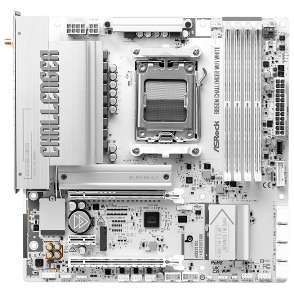 Материнская плата ASRock B850M Challenger WiFi mATX / AMD B850M photo 2