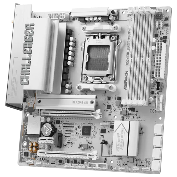 Материнская плата ASRock B850M Challenger WiFi mATX / AMD B850M photo 3